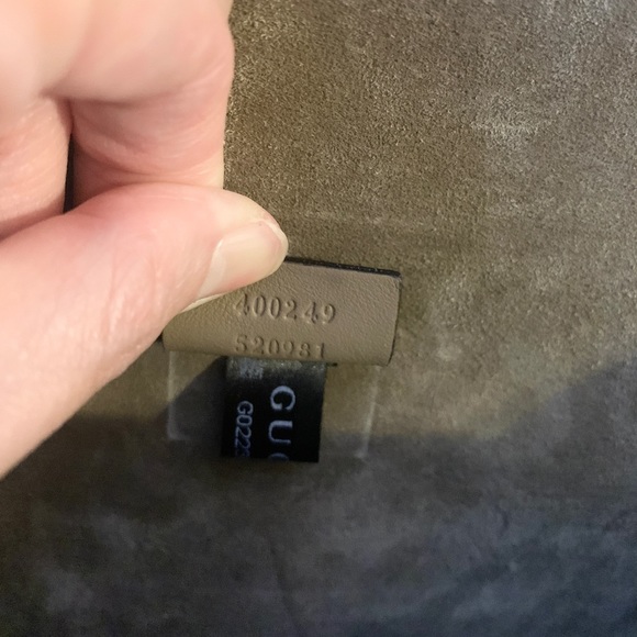 Authentic Gucci Dionysus GG Small Shoulder Bag - Picture 16 of 16